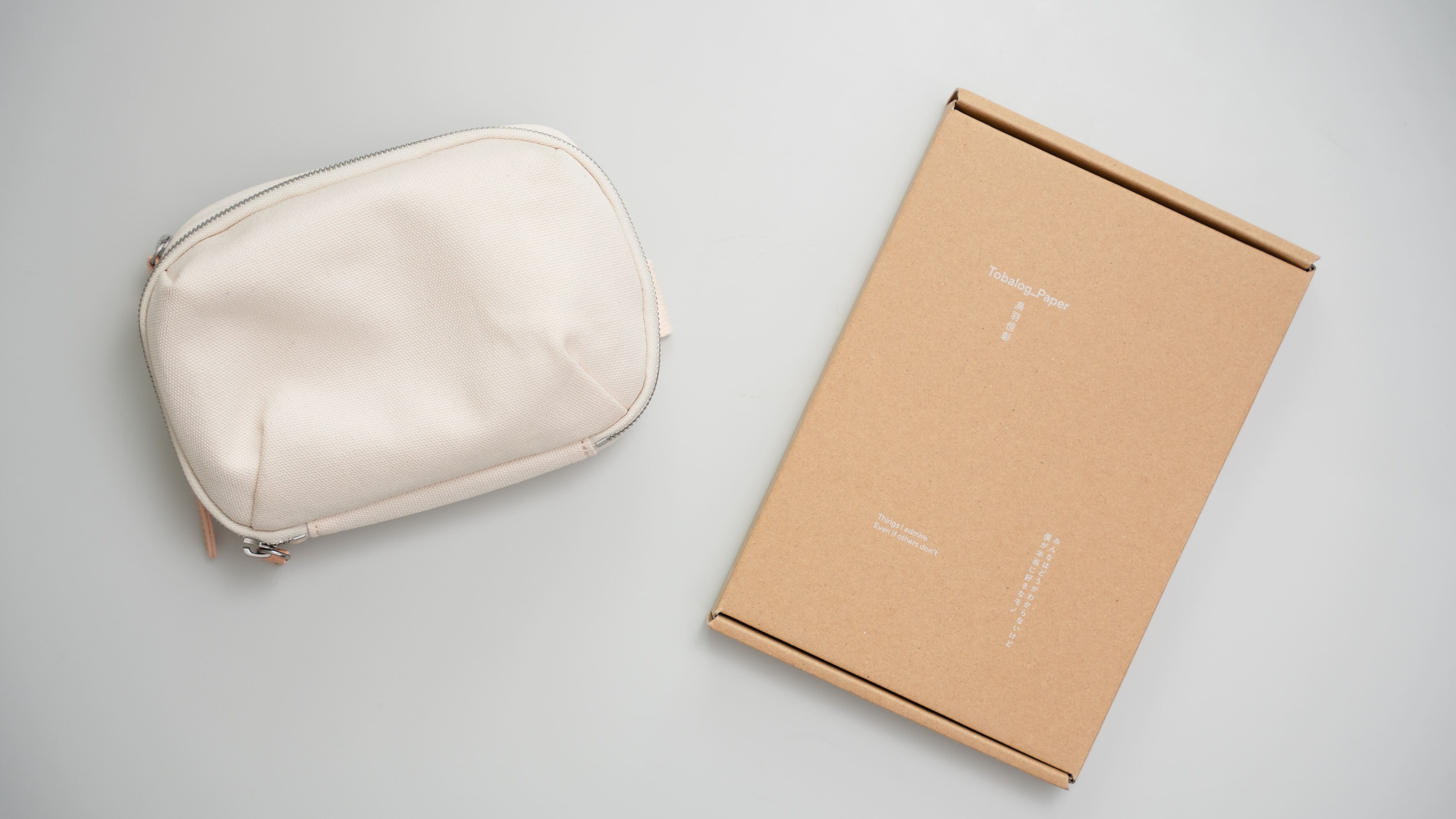 セット割】HALFDAYPOUCH C＋Tobalog Paper | drip公式オンラインショップ