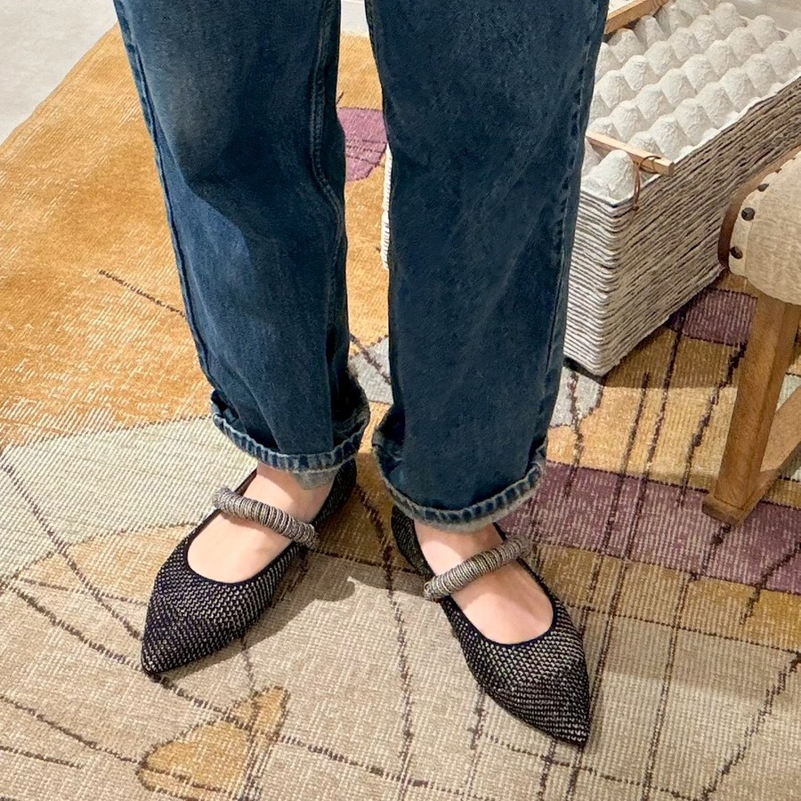 足のサイズ24.5cm / 着用サイズ40
