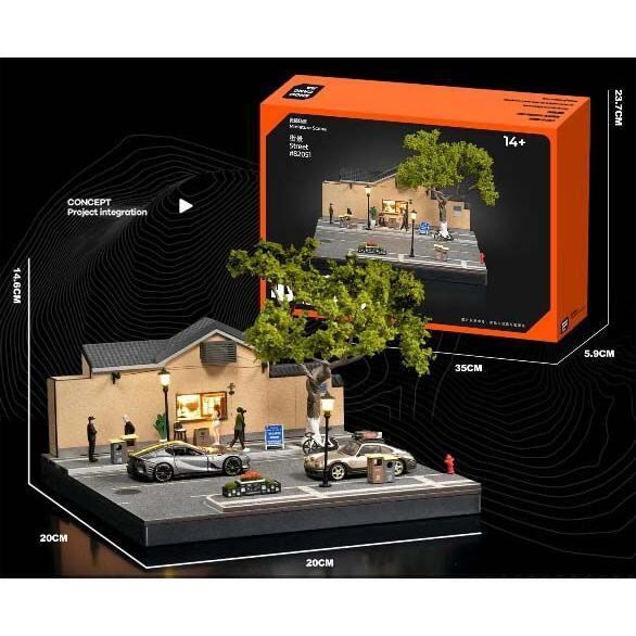 収蔵家 1/ 64 南京・頤和路(いわろ)12号 南京の名店カフェ ジオラマ
