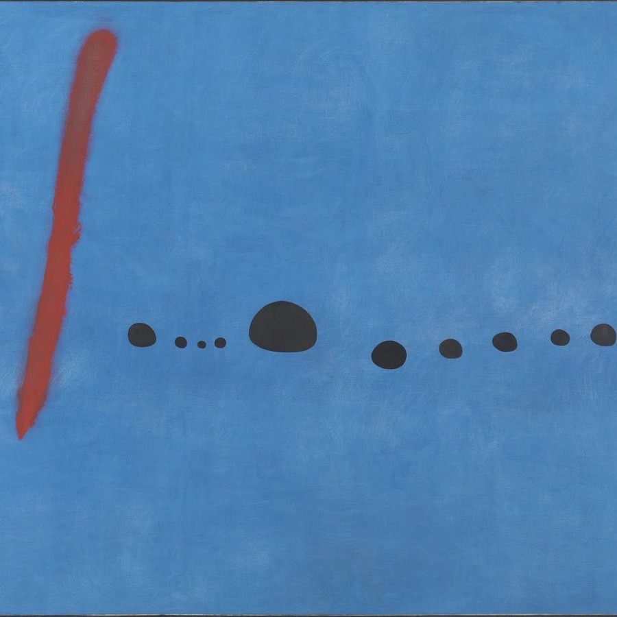 Blue II, 1961