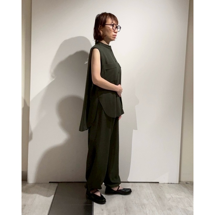 千葉店 159cm  /  着用カラー カーキ