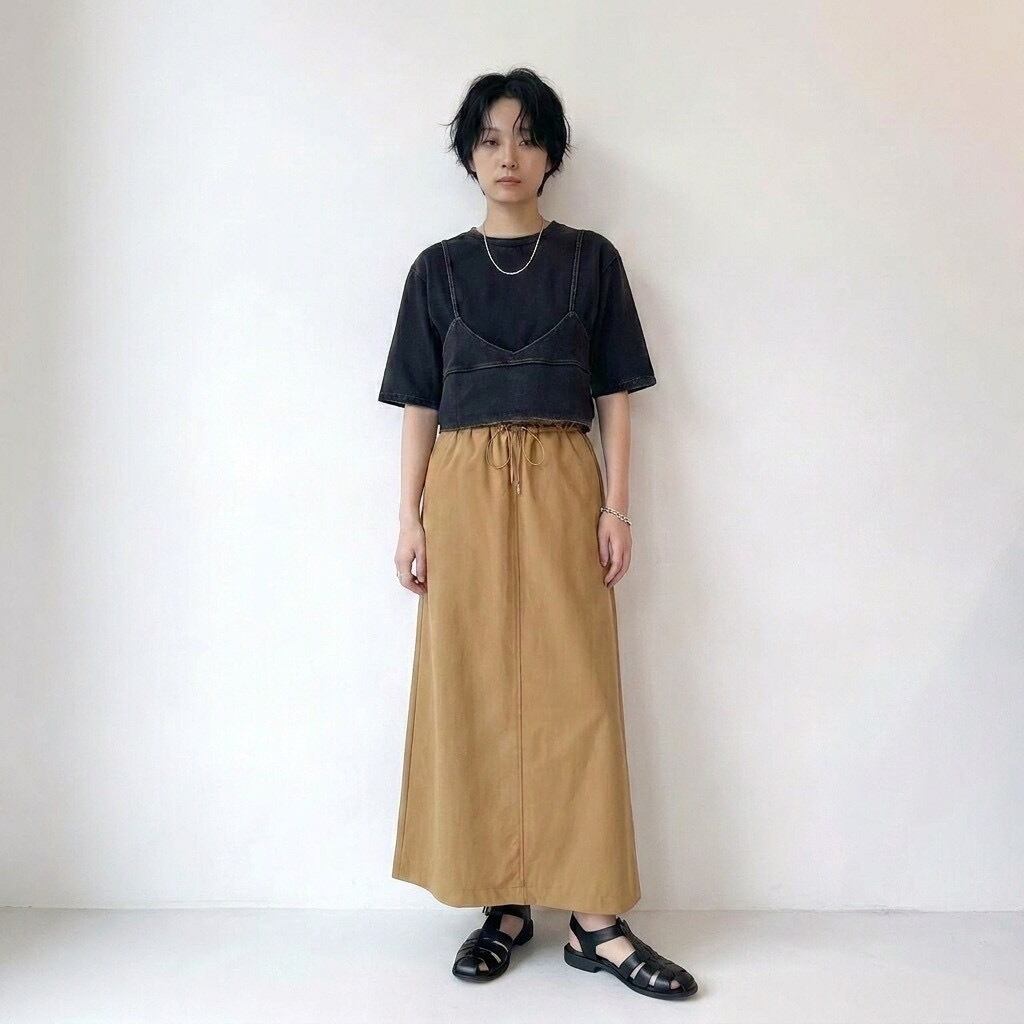 オンライン限定】ピグメント加工ビスチェセットT | トワミーオンライン