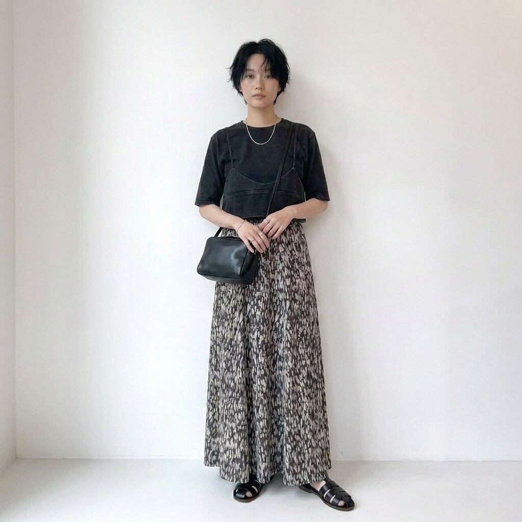オンライン限定】ピグメント加工ビスチェセットT | トワミーオンライン