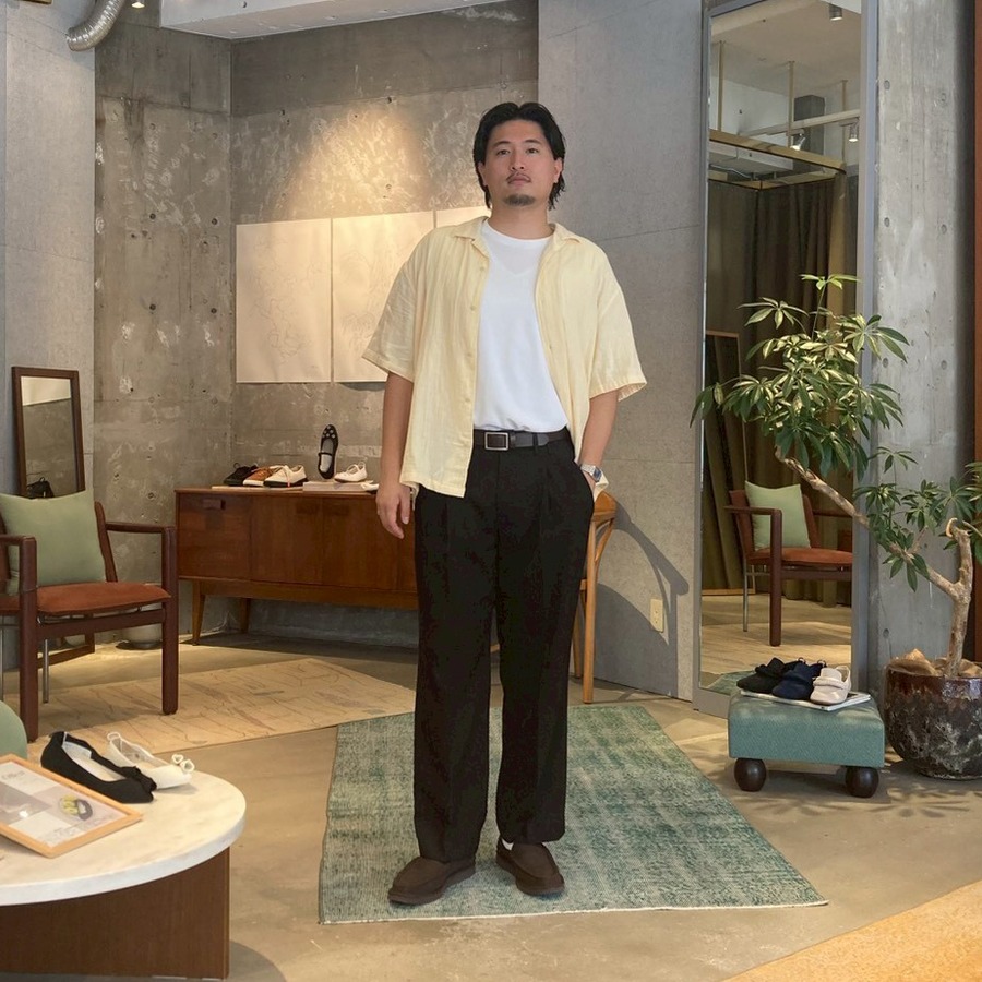 足のサイズ27.5cm / 着用サイズ44