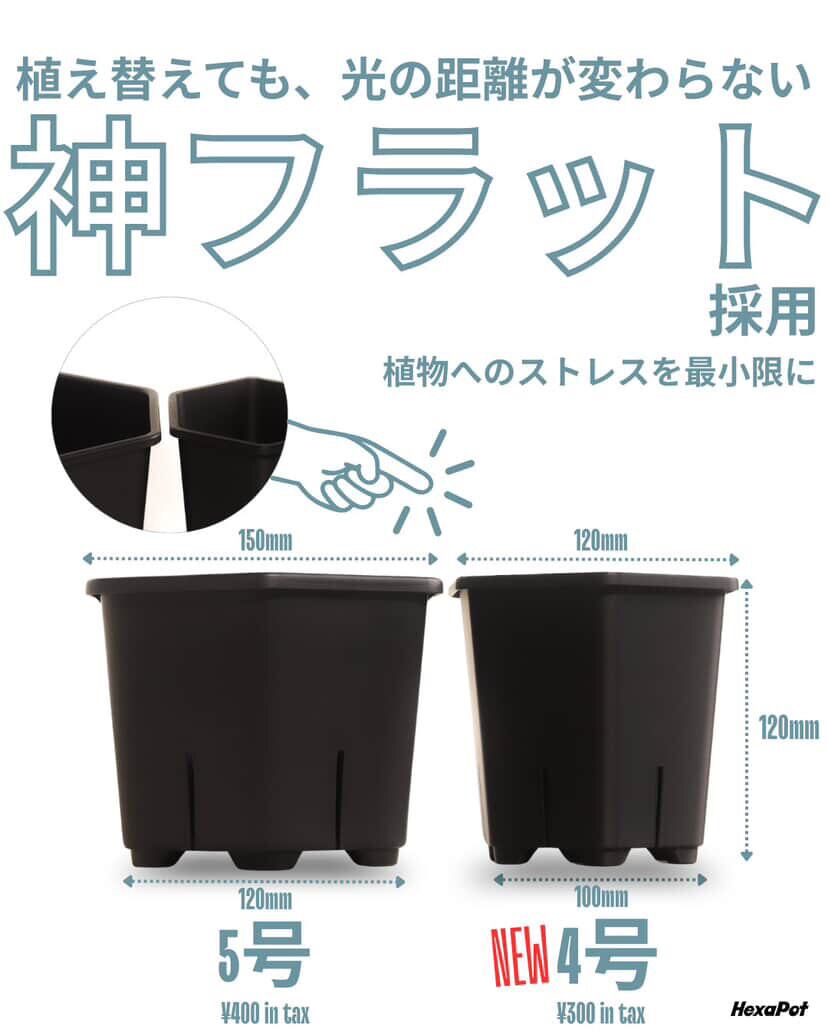 HexaPod 4号 【5個セット】 | one4