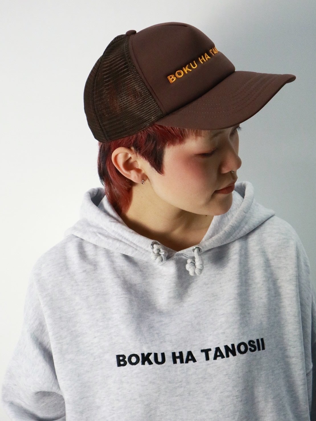BOKU HA TANOSII ／ ボクタノメッシュCAP / 