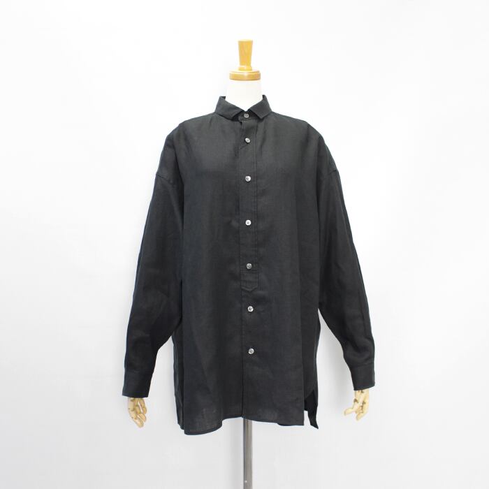 TICCA ティッカ リネンスクエアビッグシャツuni TBFS-402 2026春夏新作