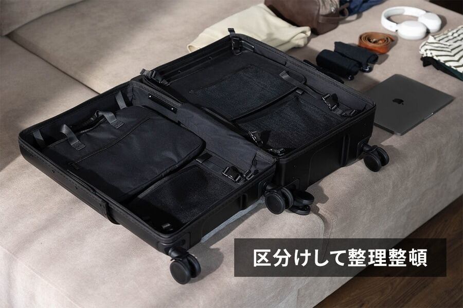 翌日発送｜TVで紹介｜VELO Hyper X Prime｜機内持込から大容量へ。3