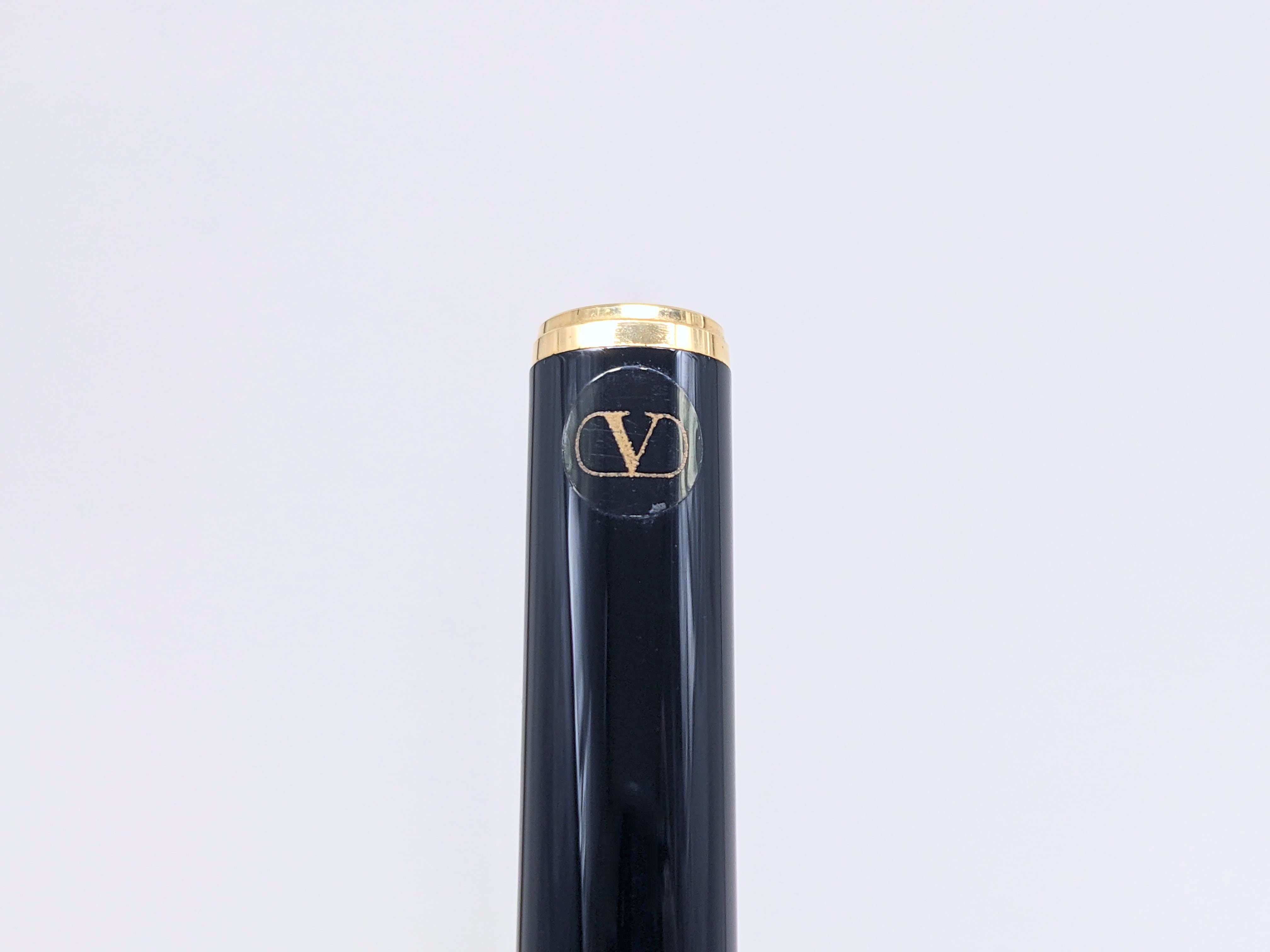 14Kvalentino garavani ヴァレンティノガラヴァー ニ万年筆 80s ヴァレンチノ・ガラヴァーニ VALENTINO GARAVANI （細字） 14K