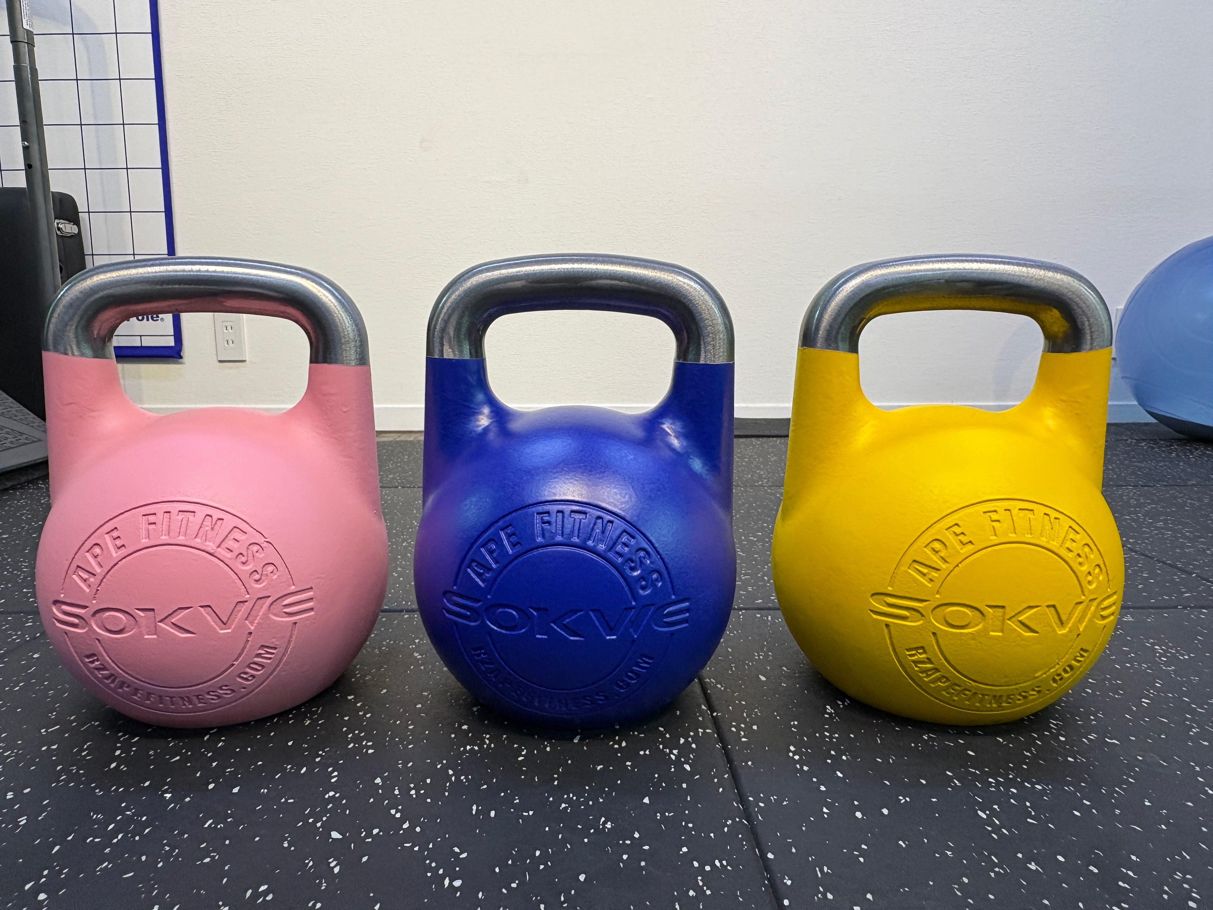 Competition Kettlebell 16kg -競技用ケトルベル-16kg 【IFE|日本