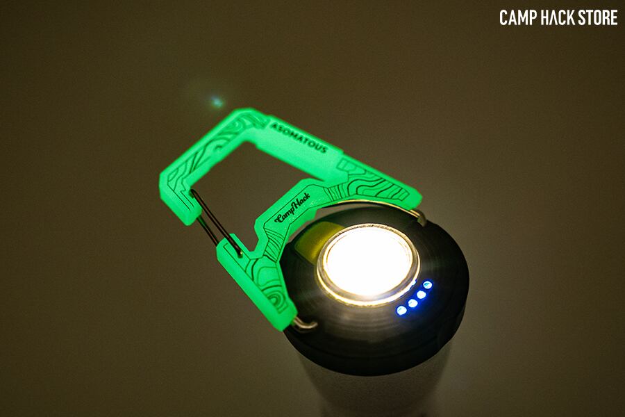 ここだけでしか買えない「エクスゲート（蓄光）」 | CAMP HACK STORE