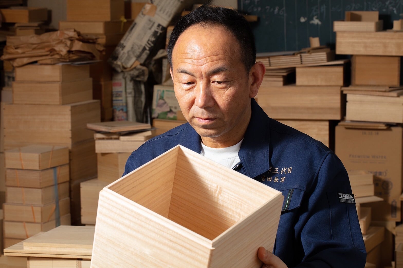 究極のレコードボックス LP用 | 山形よしだ桐箱店｜オンラインストア
