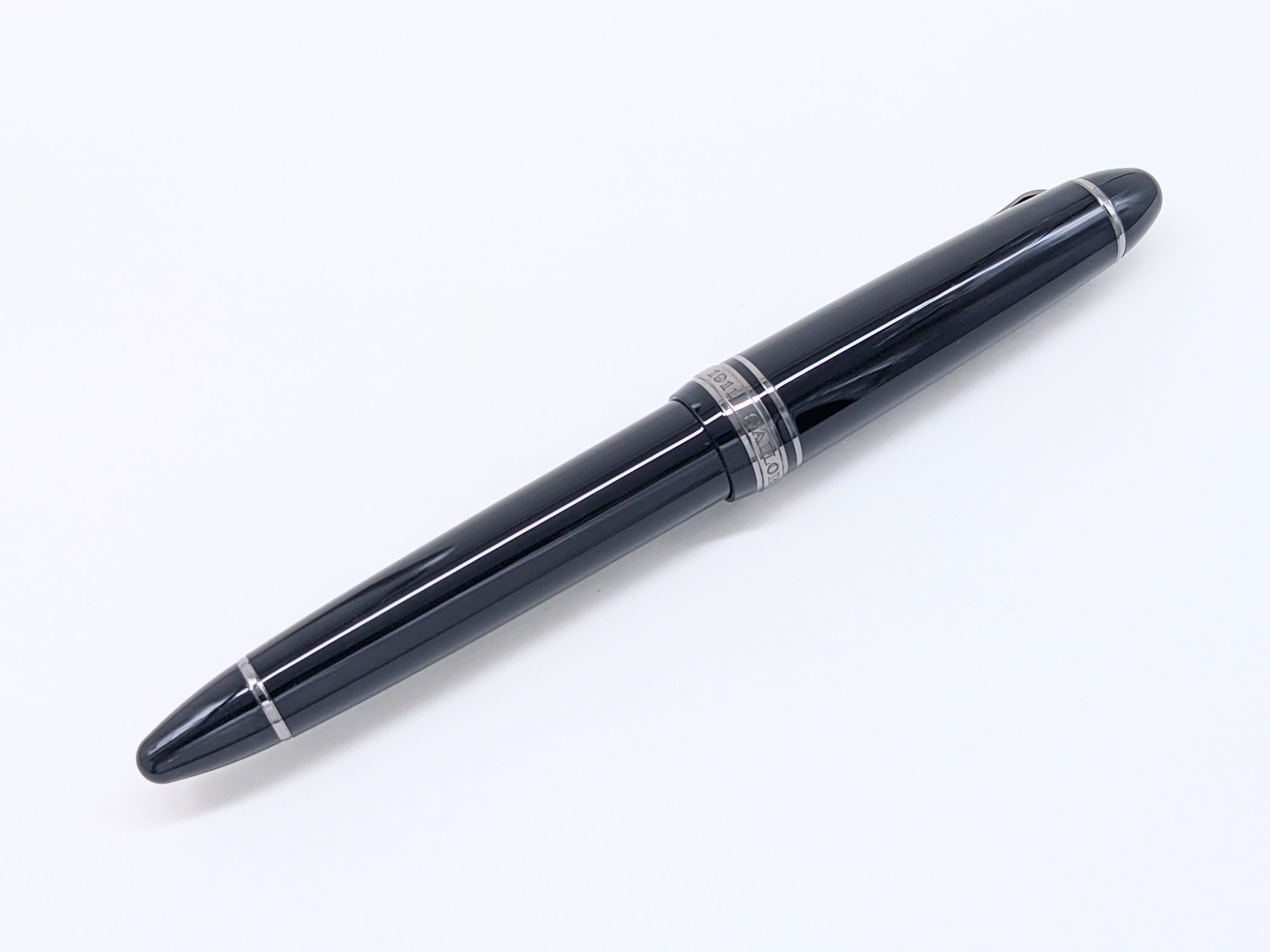 セーラー万年筆 プロフィット ブラックラスター SAILOR PROFIT Black
