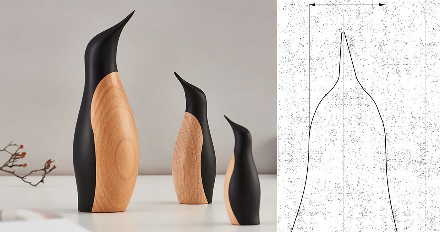 PENGUIN ラージ［ アーキテクトメイド ］ | REAL Style online shop