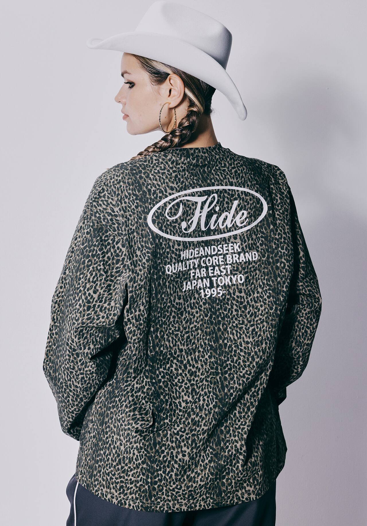 ロングスリーブTシャツ / HIDEANDSEEK(ハイドアンドシーク) / CAMO L/S