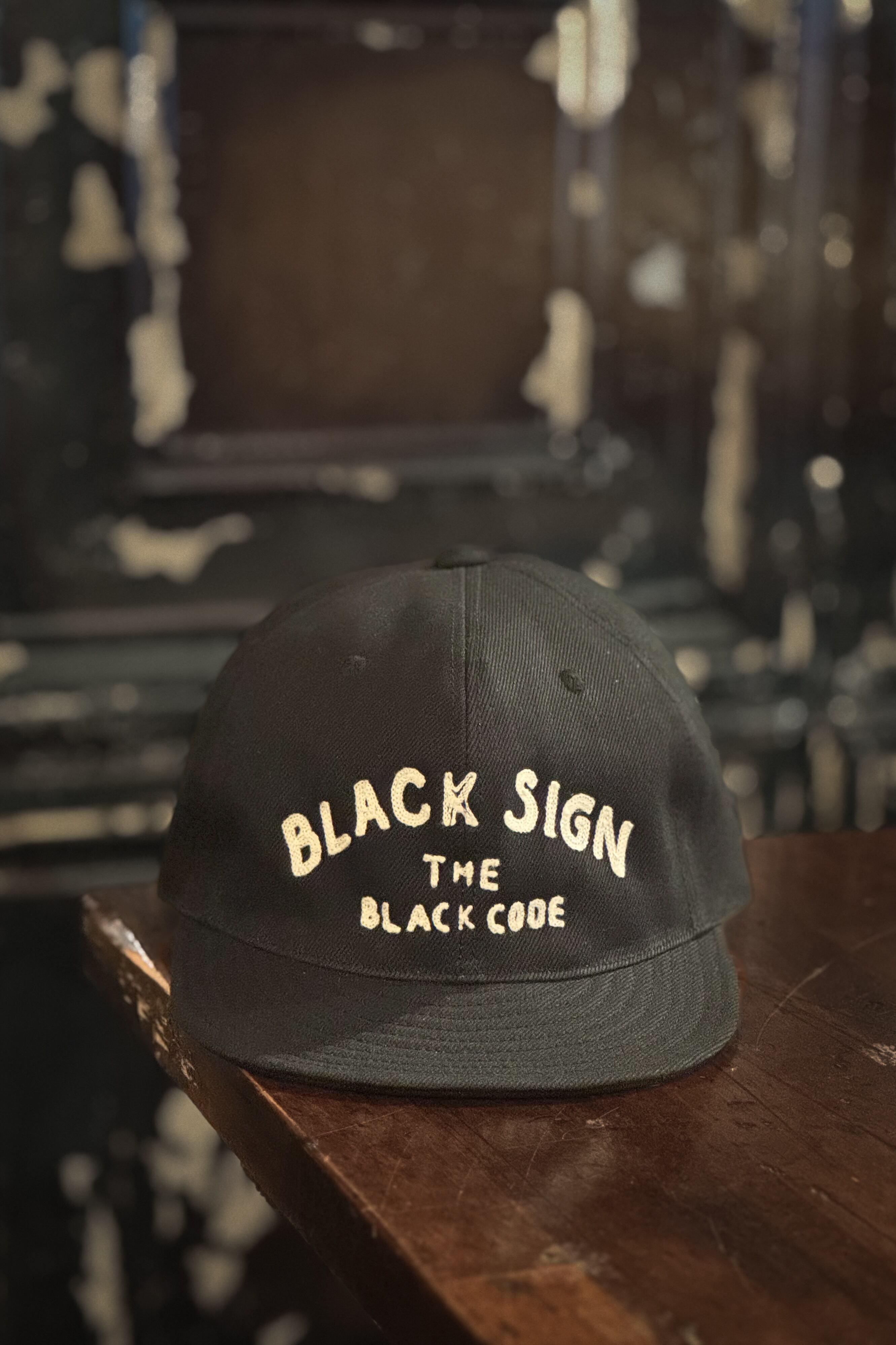 BLACK SIGN/ブラックサイン BLACK CODE Trucker Cap BSSC-26902 | MAMBO