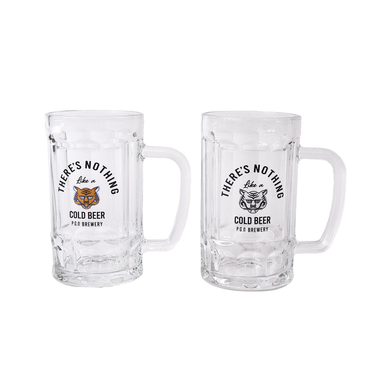 ヒールクリークベスト・おまけ付き POST GENERAL ( ポストジェネラル ) 】『 BEER LOVER MUG -PACK2