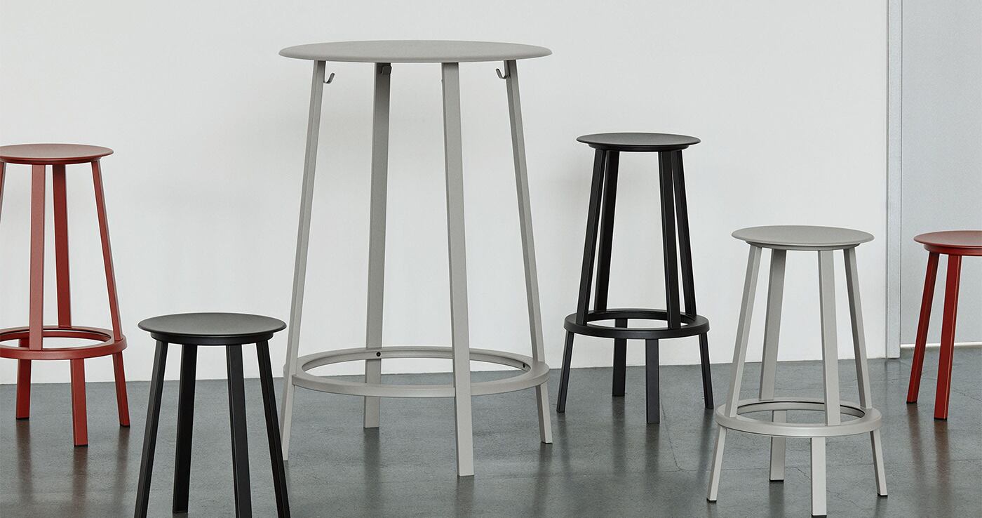 REVOLVER TABLE［ HAY ］ | REAL Style online shop