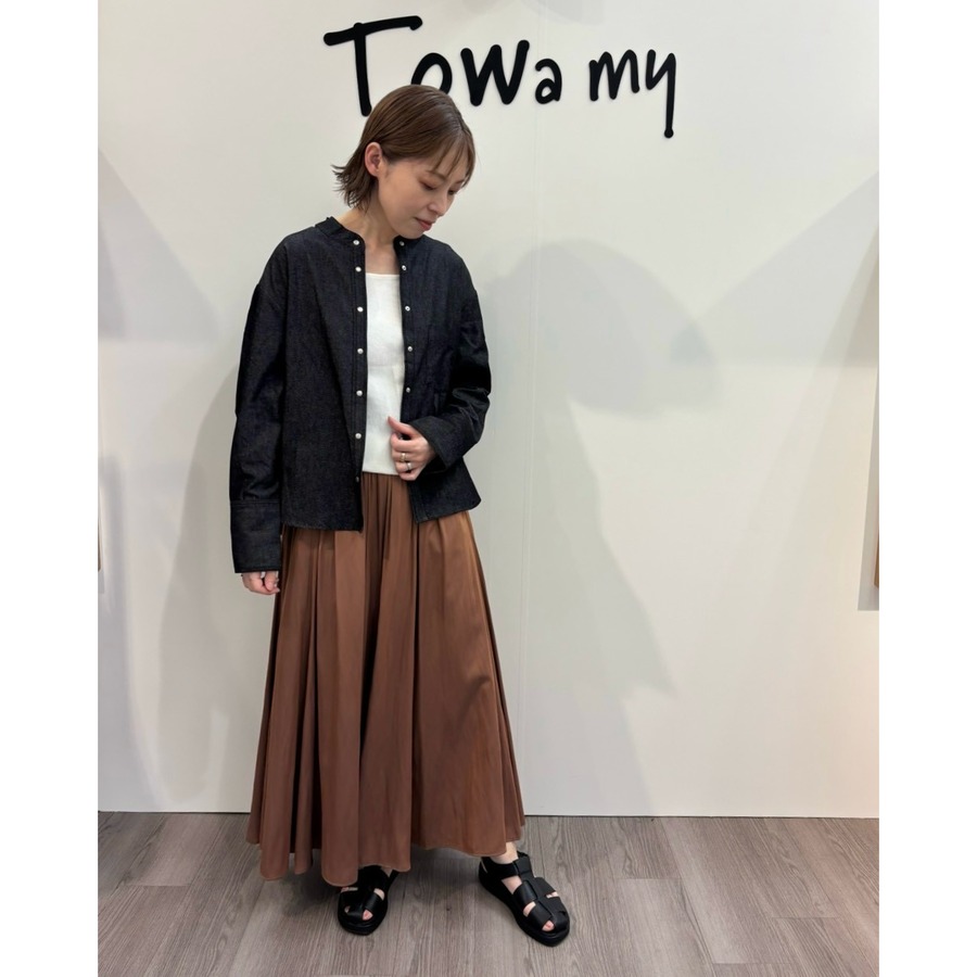 新宿店 162cm  /  着用カラー キャメル