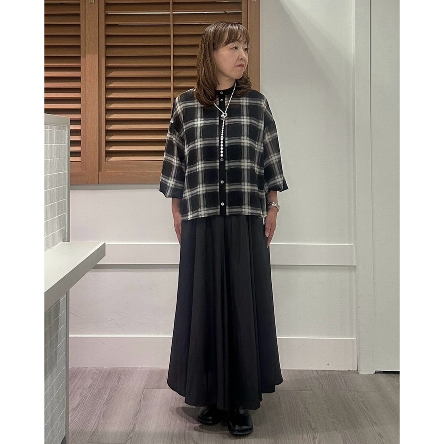 川越店 158cm  /  着用カラー チャコール