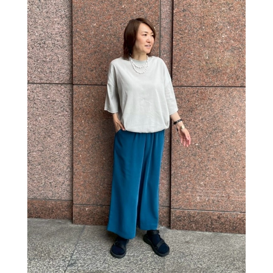 福岡店 154cm  /  着用カラー グレージュ