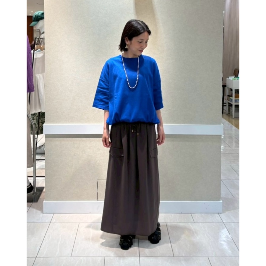 浦和店 157cm  /  着用カラー ブルー
