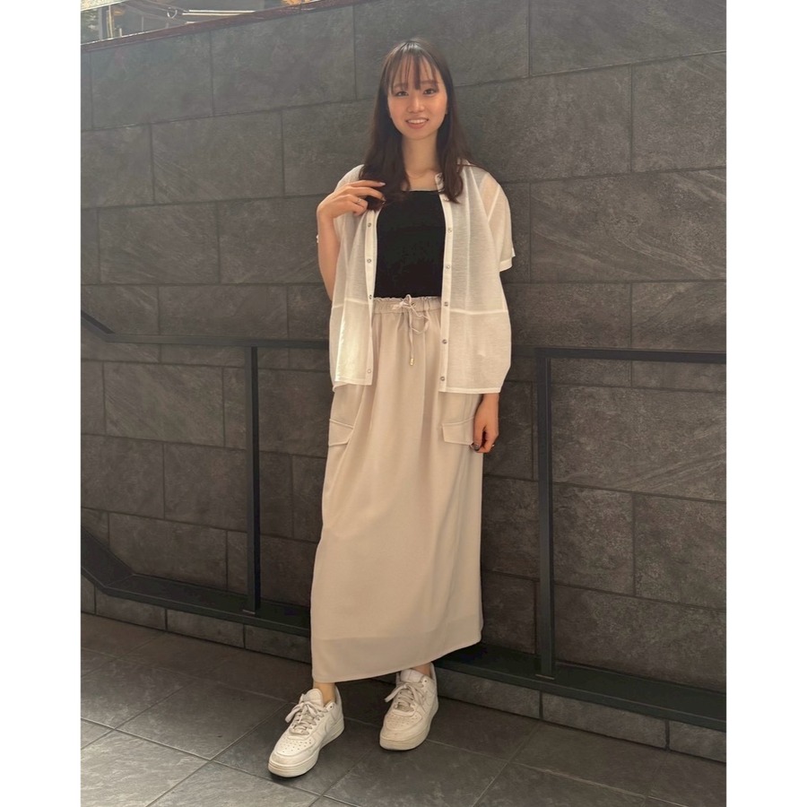福岡店 163cm  /  着用カラー Off