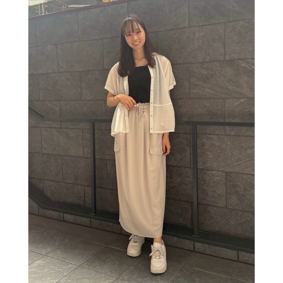 福岡店 163cm  /  着用カラー Off