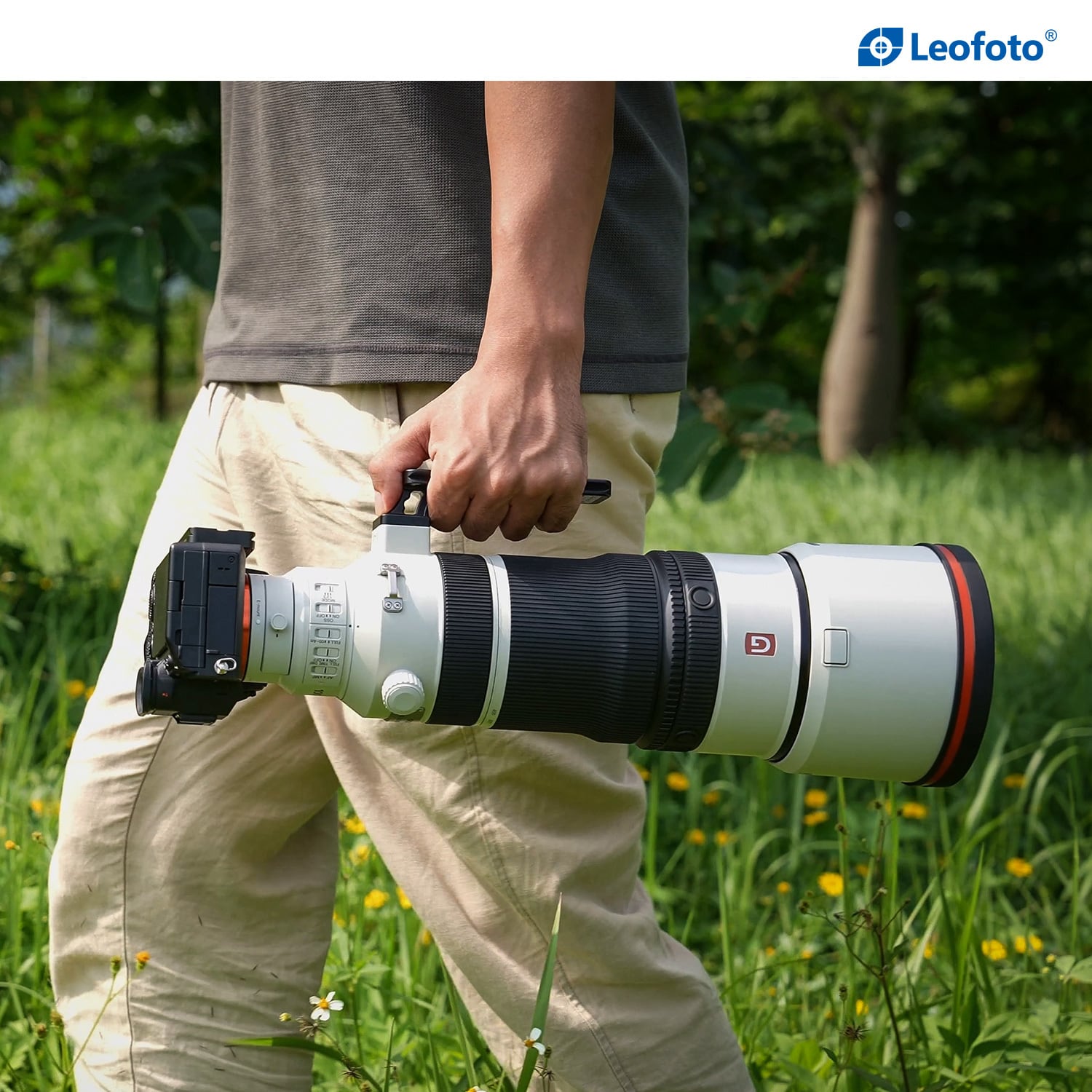 Leofoto SF-06 レンズフット SONY FE 100-400mm F4.5 GM OSS 専用設計