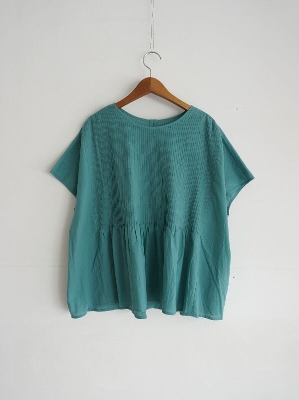 marble SUD マーブルシュッド 2way ピンタックブラウス | Fimpen+Nul