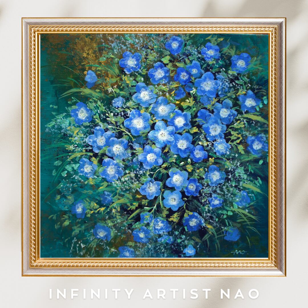 Painted by infinity artist NAO