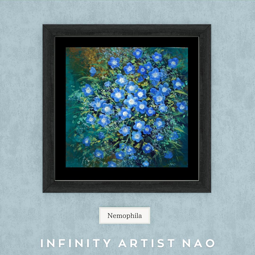 Painted by infinity artist NAO