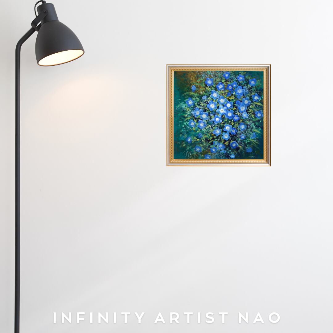Painted by infinity artist NAO