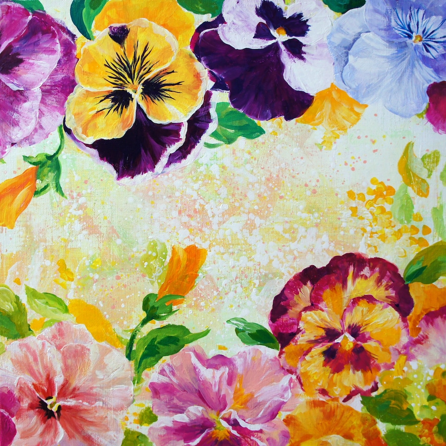 Painted by infinity artist NAO