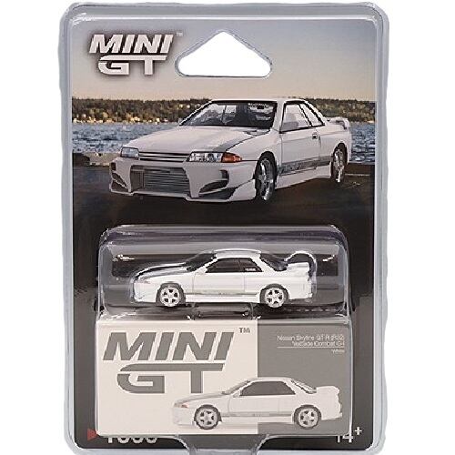 MINI GT 1/64 Nissan スカイライン GT-R R32 Veilside コンバット C-I