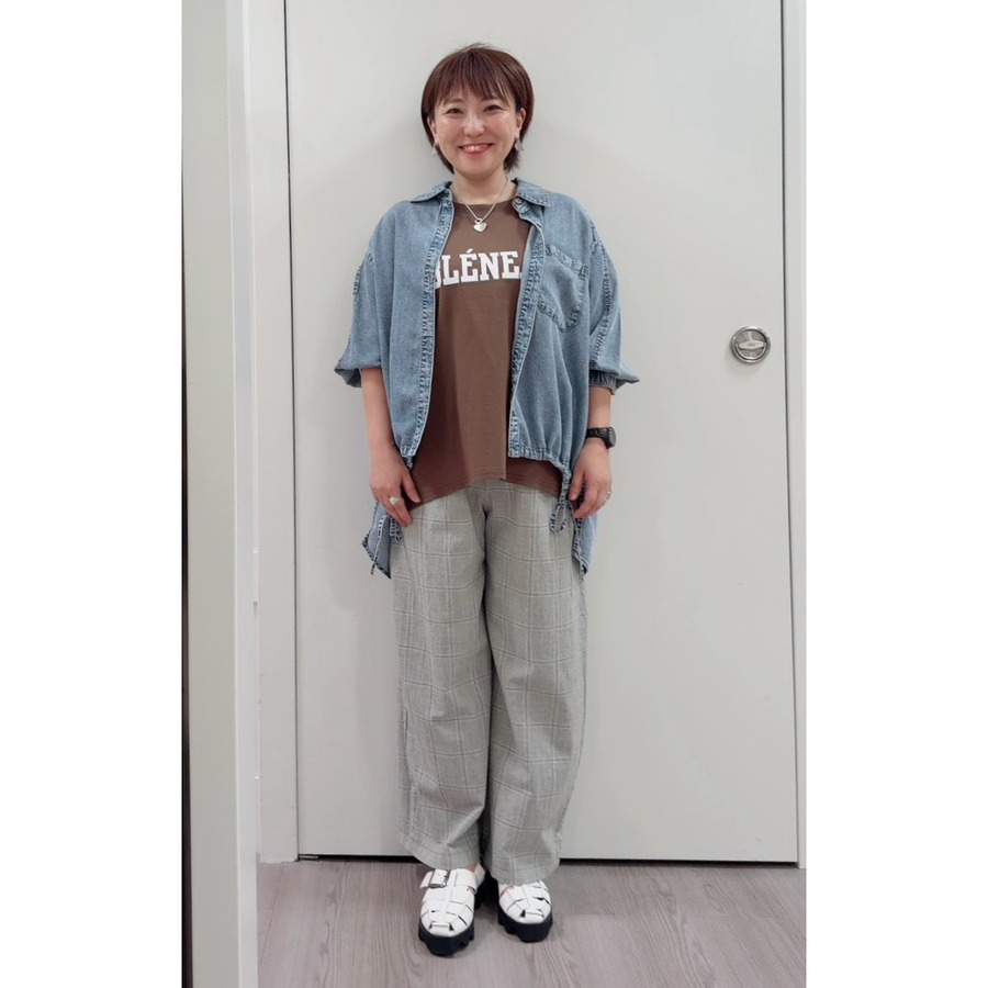 川越店 153cm  /  着用カラー：l.gray