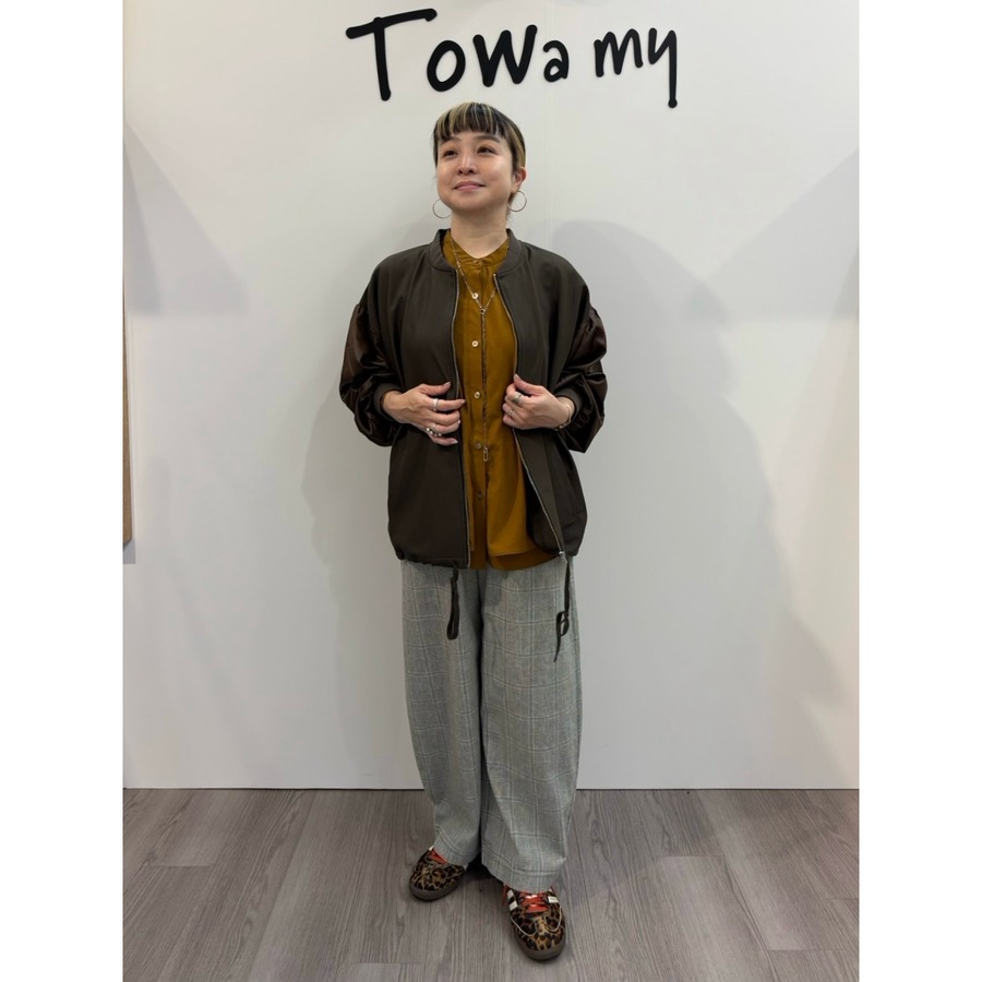 新宿店 150cm  /  着用カラー：l.gray