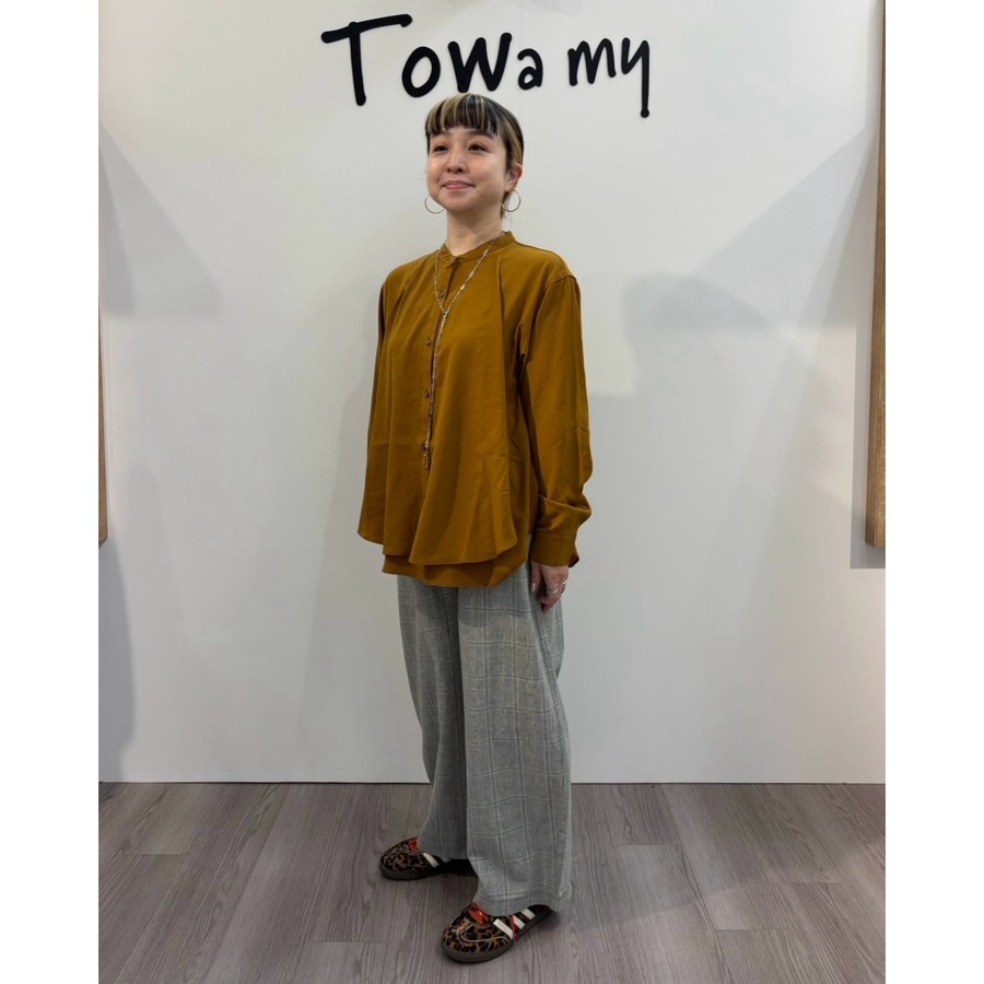 新宿店 150cm  /  着用カラー：l.gray