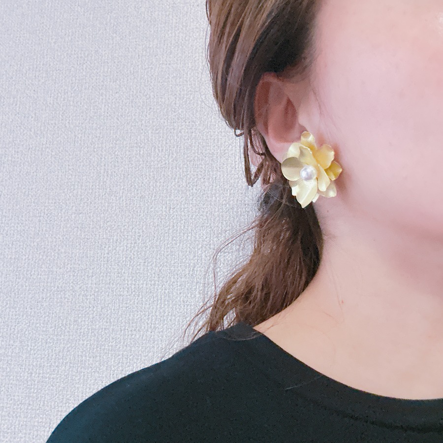 取り外しは簡単♡洋装和装、カラードレスでも万能アイテム