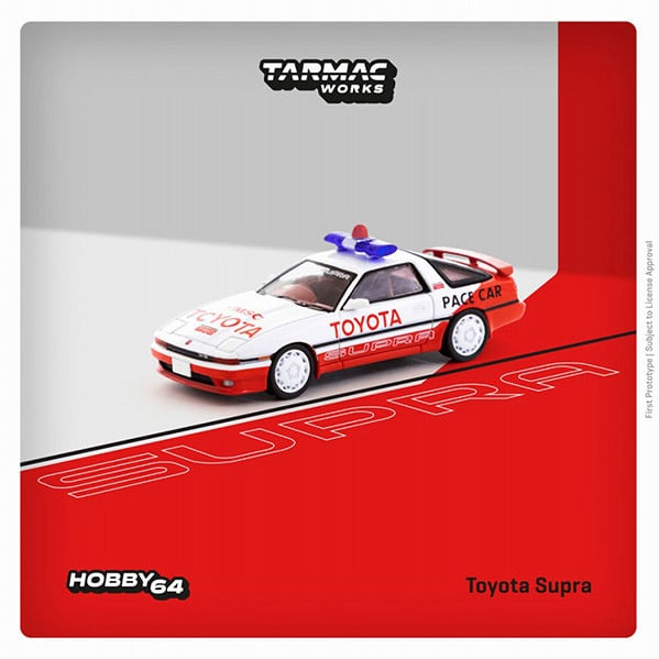 Tarmac Works 1/64 1/64 Toyota Supra Pace Car | ANKGLID Power (アン