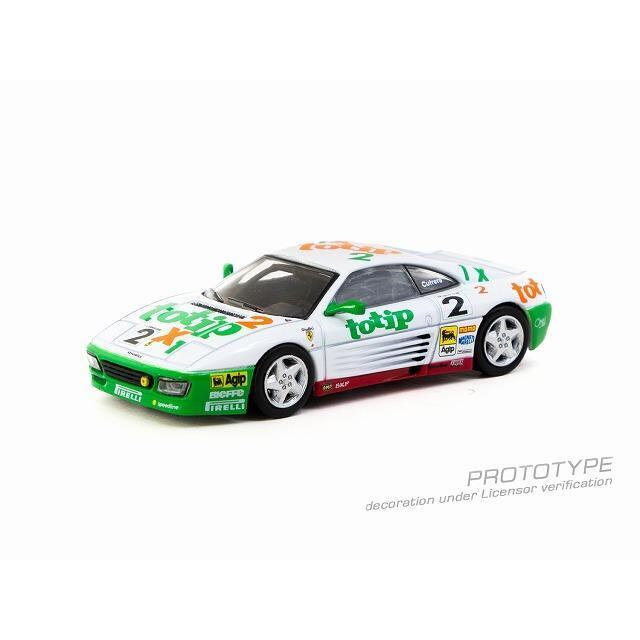Tarmac Works 1/ 64 Ferrari 348 Challenge 1993 Paolo Cutrera T64