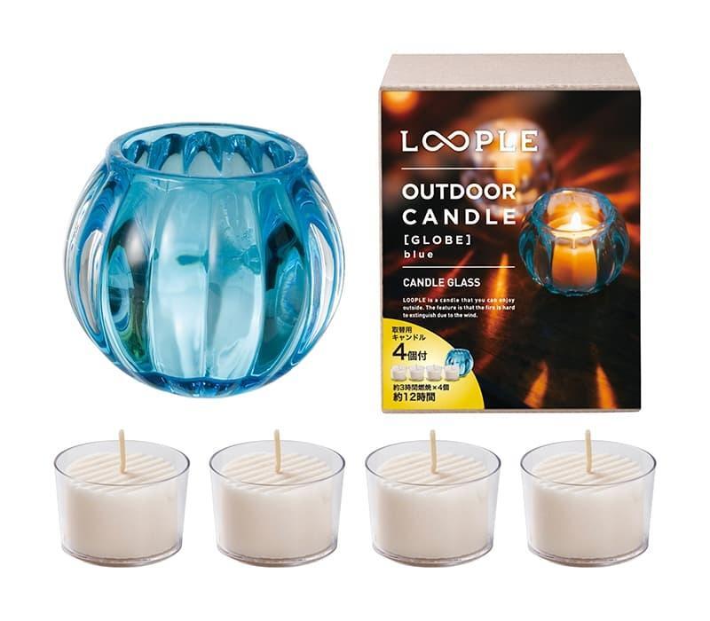 LOOPLE ＜ ループル ＞ 】『 OUTDOOR CANDLE ( アウトドアキャンドル