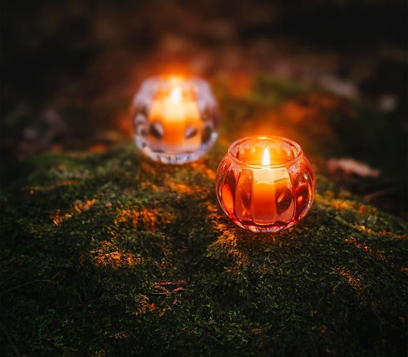 LOOPLE ＜ ループル ＞ 】『 OUTDOOR CANDLE ( アウトドアキャンドル