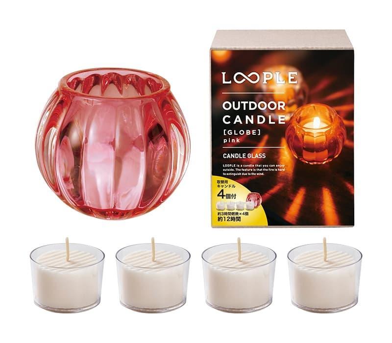LOOPLE ＜ ループル ＞ 】『 OUTDOOR CANDLE ( アウトドアキャンドル