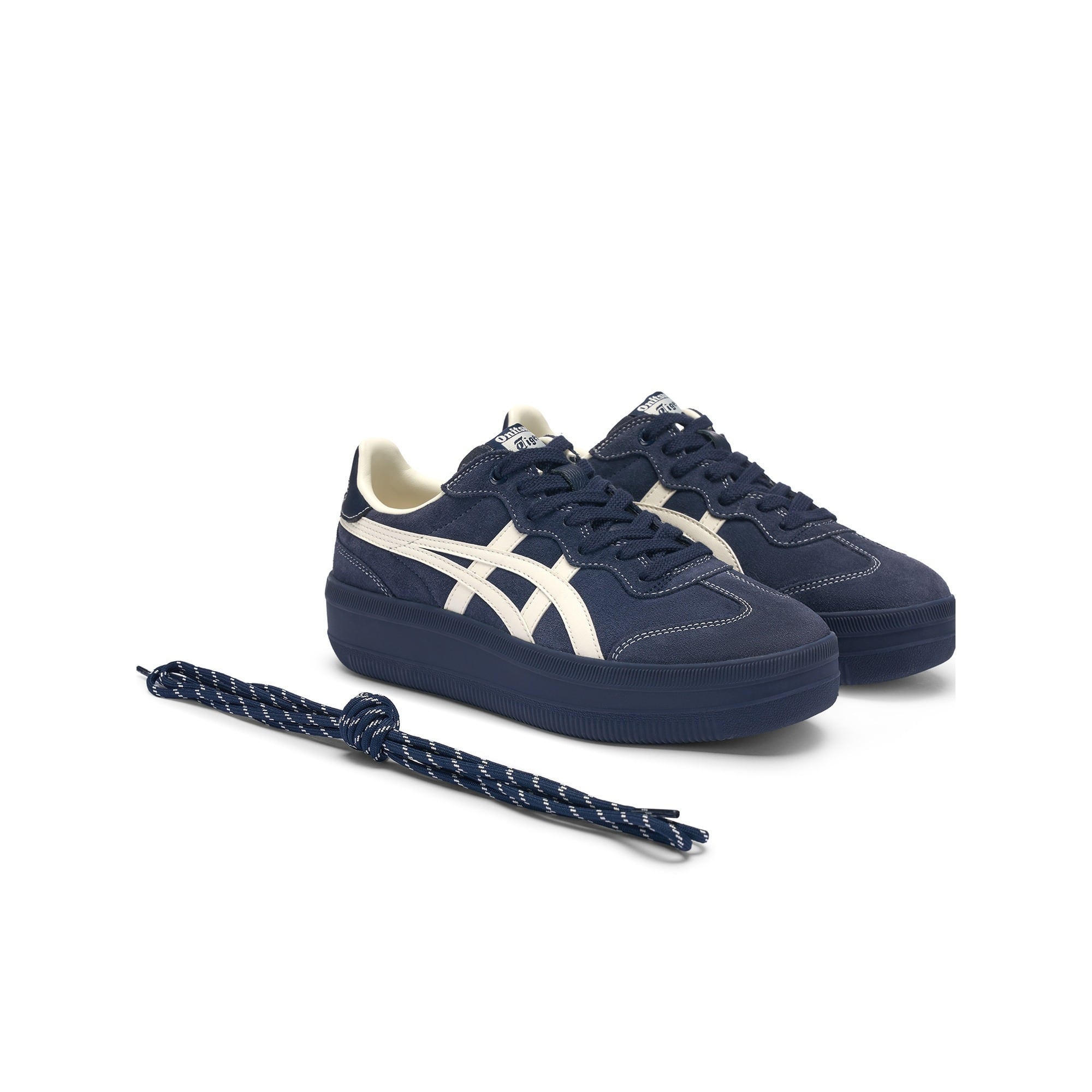 日本未入荷 Onitsuka Tiger オニツカタイガー Tokuten Chunk Dark Navy