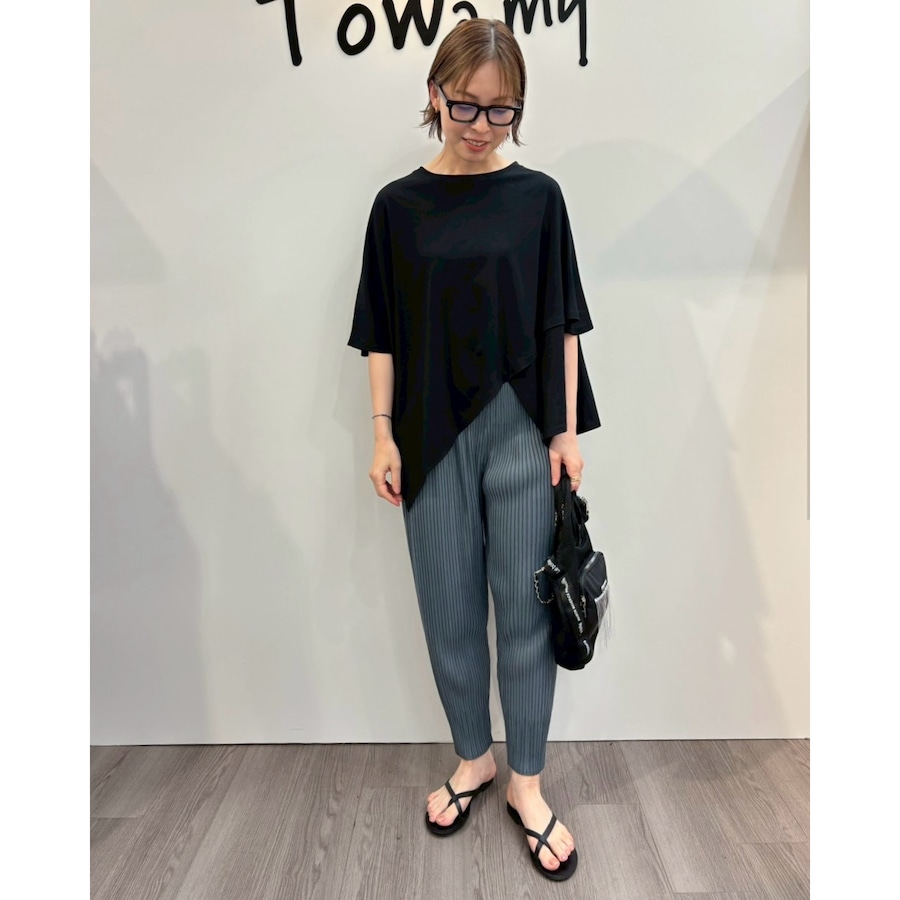 新宿店 162cm  /  着用カラー GRAY
