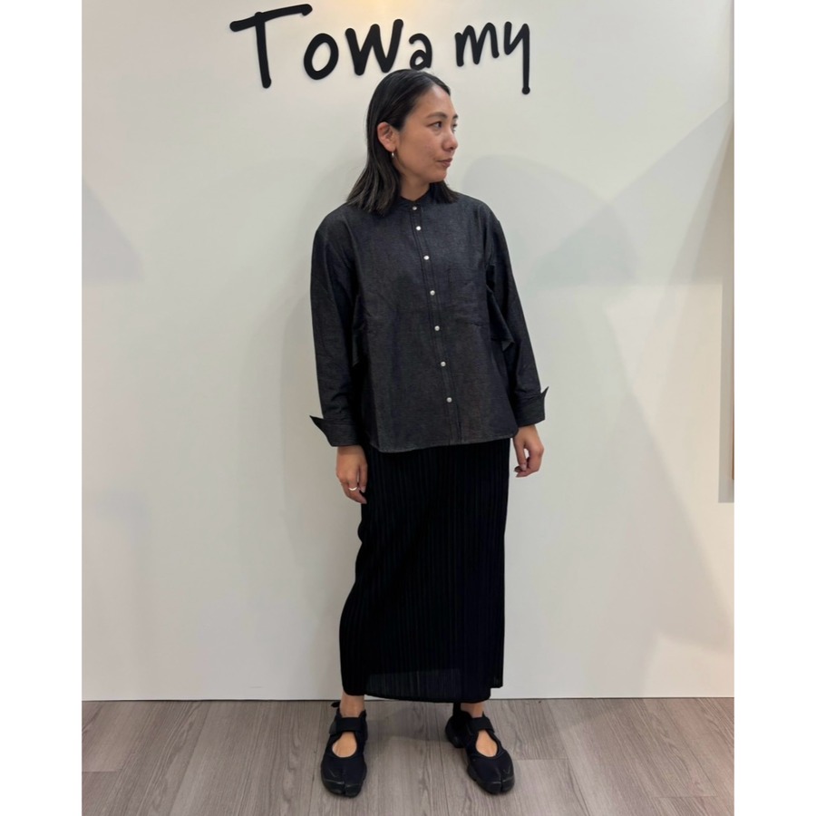 新宿店 158cm  /  着用カラー BLACK