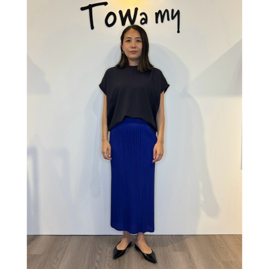 新宿店 158cm  /  着用カラー BLUE