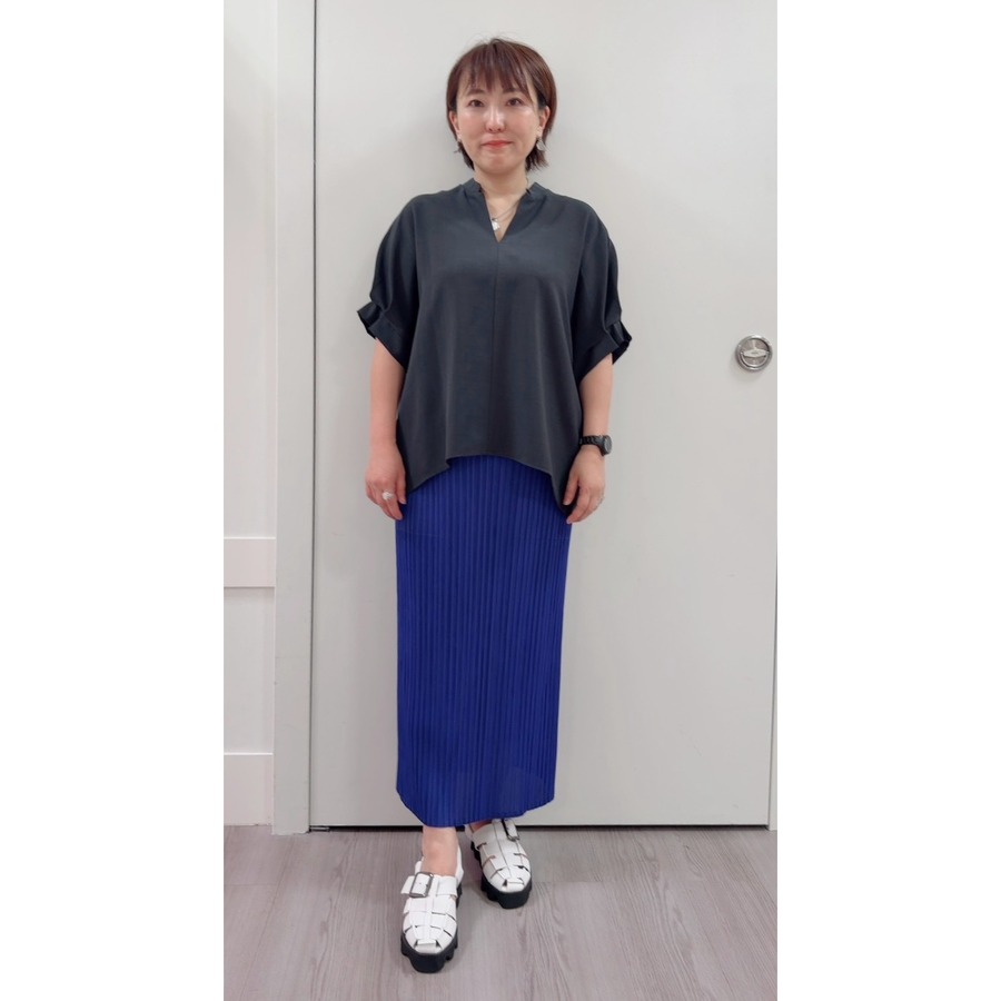 川越店 153cm  /  着用カラー BLUE