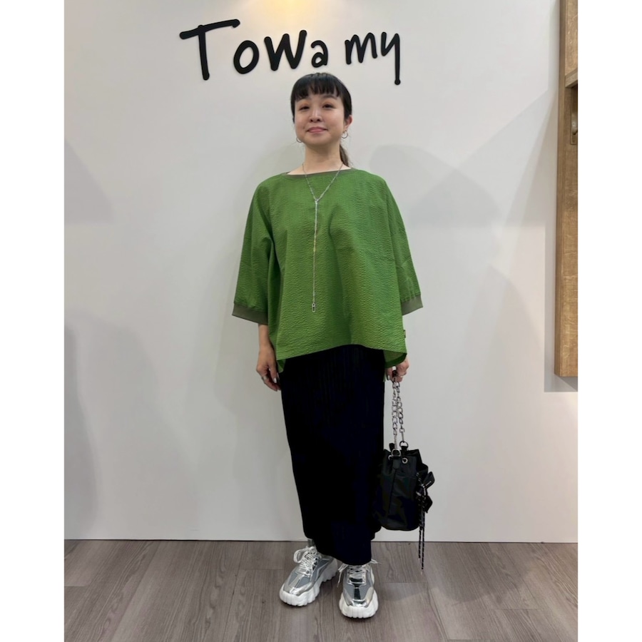 新宿店 150cm  /  着用カラー BLACK